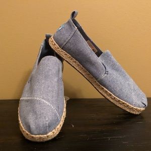 Toms Jean style slip-on